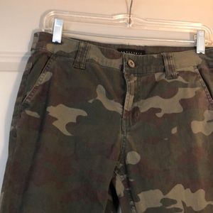 Never worn Sanctuary camo jeans!